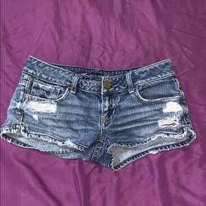 American Eagle Denim Shorts